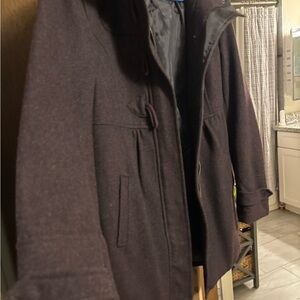 Dark Brown Pea Coat